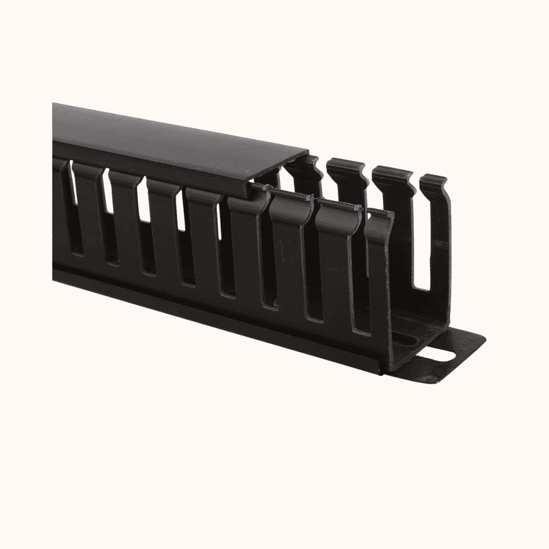 ANDTRONICS 1U 22 Slot Rack Mount Horizontal Cable Manager