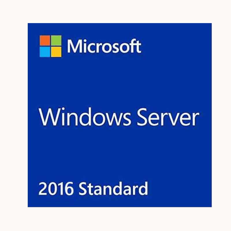 MS Windows 2016 Server Std ZERO CAL 64 bit16core (LENOVO-ROK)