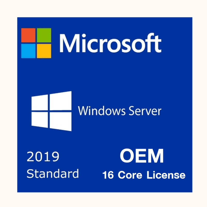 MS Windows 2019 Server Std (ZERO CAL) (64 bit) (16 core) OEM DVD (LENOVO-ROK) MS Windows 2019 Server Std (ZERO CAL) (64 bit) (16 core) OEM DVD (LENOVO-ROK)