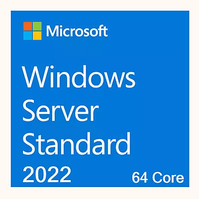 MS Windows 2022 Server Std (ZERO CAL) (64 bit) (16 core) OEM (LENOVO-ROK)