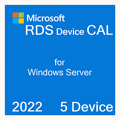 MS Windows 2022 Server CAL (Device CAL) (5 Device) OEM (2-4 weeks)