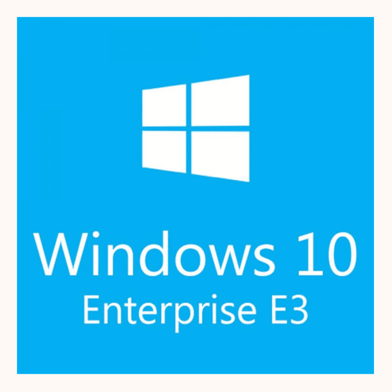 Microsoft Windows 10 E3 Upgrade (1 year) CSP (Downgrade to Windows 10 Pro after expiry) (for users of Windows 7 Pro/Windows 8 Pro) CSP ESD (Annual Licence)