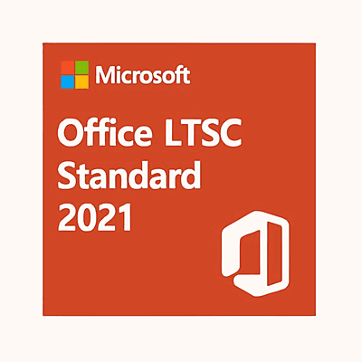 MS Office LTSC Standard 2021 Commercial License CSP ESD (Word, Excel, Powerpoint, Outlook & Publisher) (DG rights to 2016 / 2019) (Perpetual) (DG7GMGF0D7FZ)