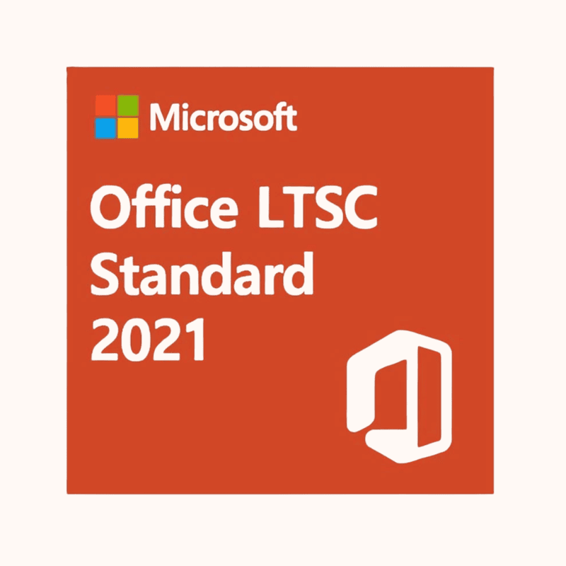 MS Office LTSC Standard 2021 Commercial License CSP ESD (Word, Excel, Powerpoint, Outlook & Publisher) (DG rights to 2016 / 2019) (Perpetual) (DG7GMGF0D7FZ)