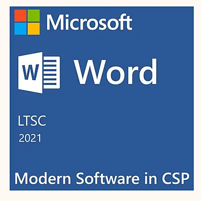 MS Word LTSC 2021 WIN CSP ESD (Perpetual)