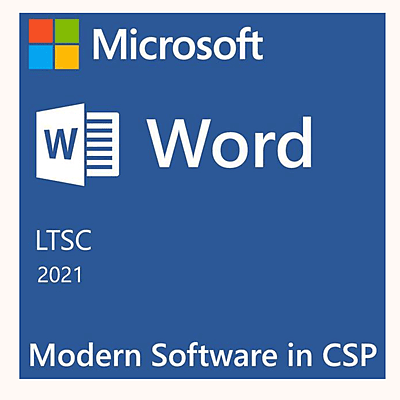 MS Word LTSC 2021 WIN CSP ESD (Perpetual)
