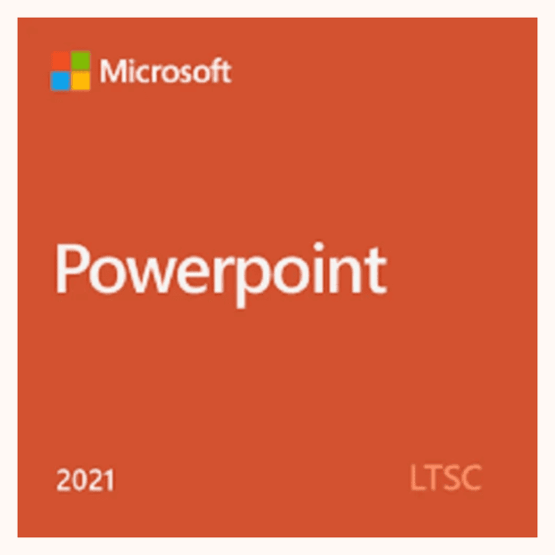 MS Powerpoint LTSC 2021 WIN CSP ESD (Perpetual) MS Powerpoint LTSC 2021 WIN CSP ESD (Perpetual)