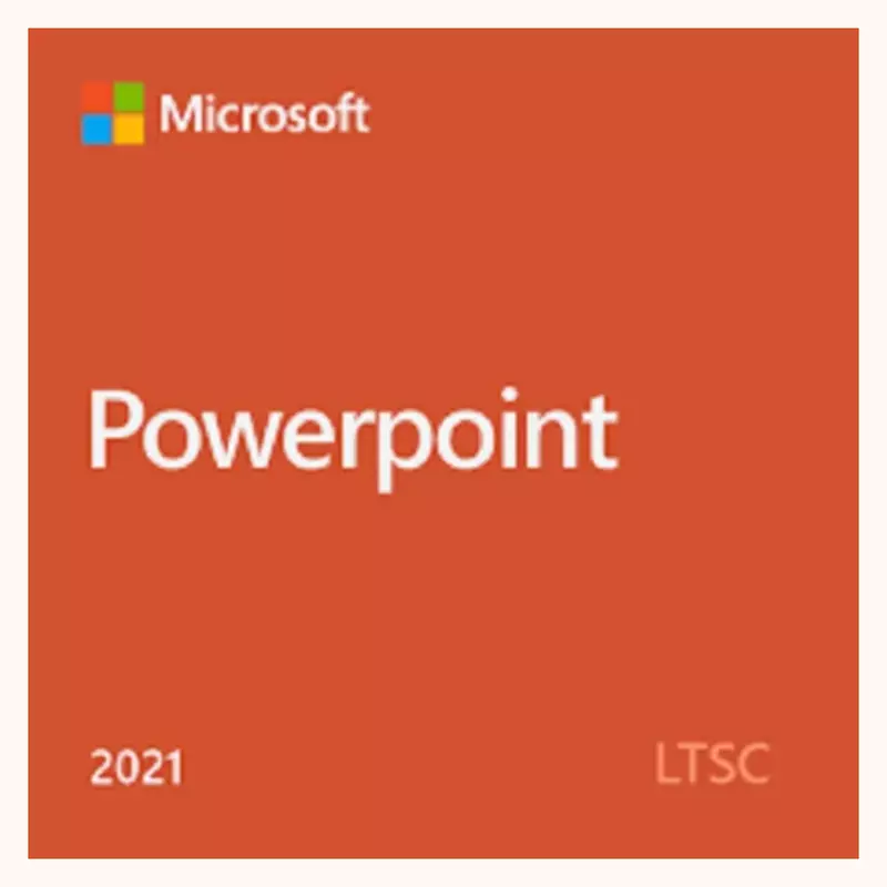 MS Powerpoint LTSC 2021 WIN CSP ESD (Perpetual)