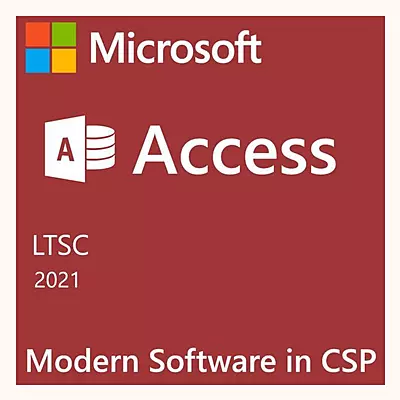 MS Access LTSC 2021 WIN CSP ESD (Perpetual)