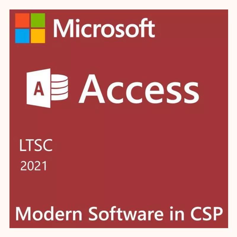 MS Access LTSC 2021 WIN CSP ESD (Perpetual)
