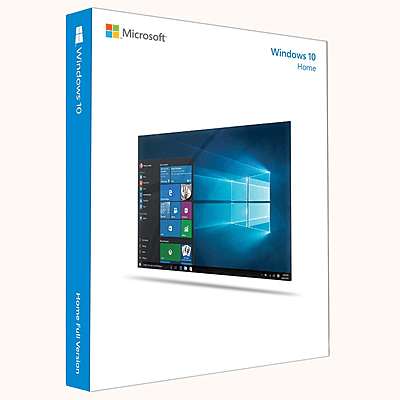 Microsoft Windows Home 10 Full USB Media (32/64 bit) (HAJ-00055) (TSL)