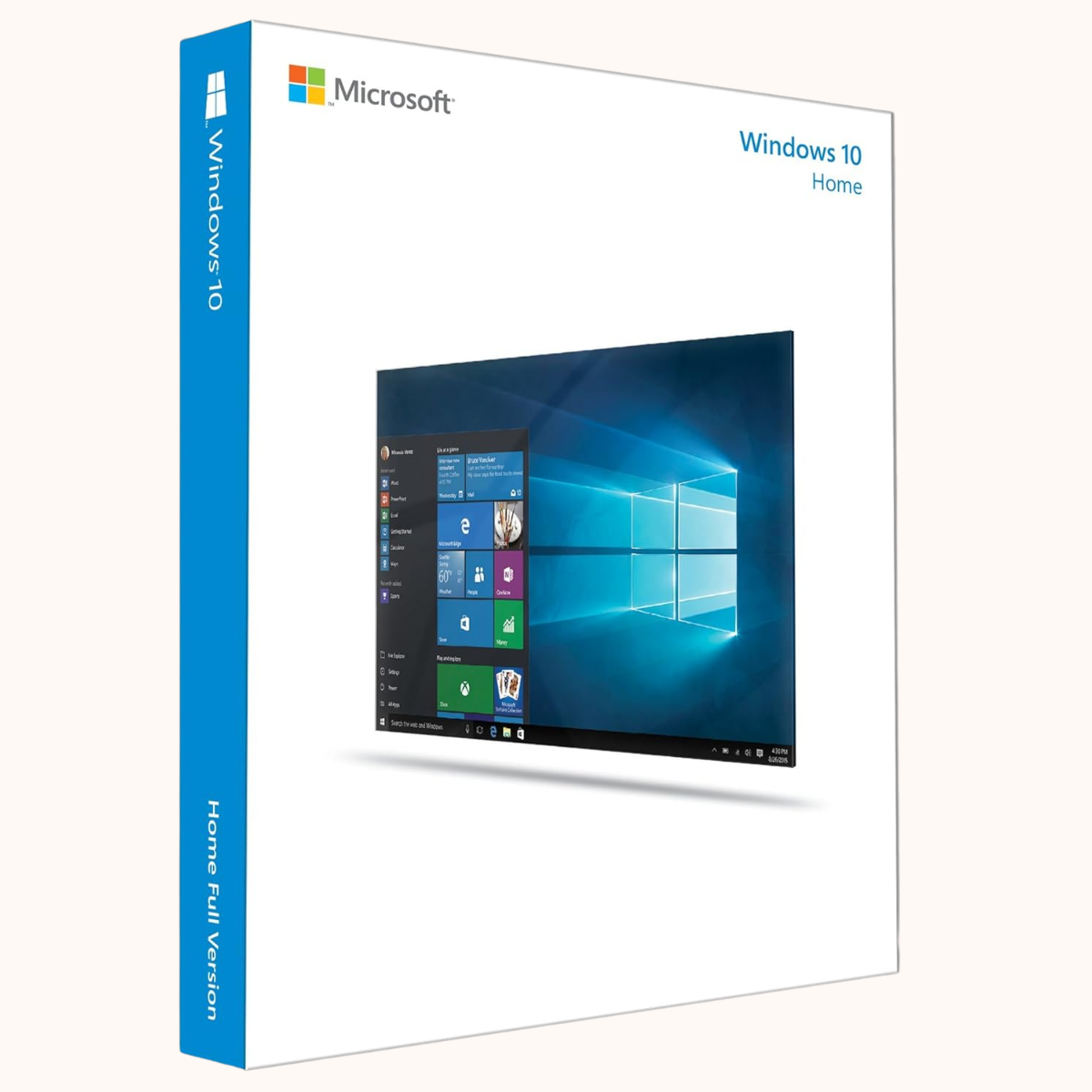Microsoft Windows Home 10 Full USB Media (32/64 bit) (HAJ-00055) (TSL)