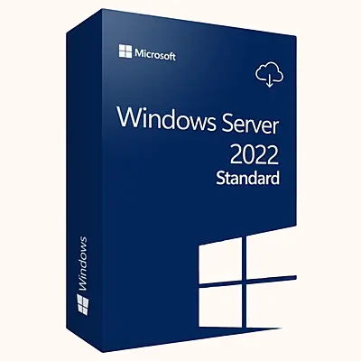 MS Windows Server Standard 2022 (every 2 Core) ESD (downgrade rights to 2016 / 2019) (Mininum 16 core for New Servers) CSP ESD (Perpetual) (DG7GMGF0D5RK)