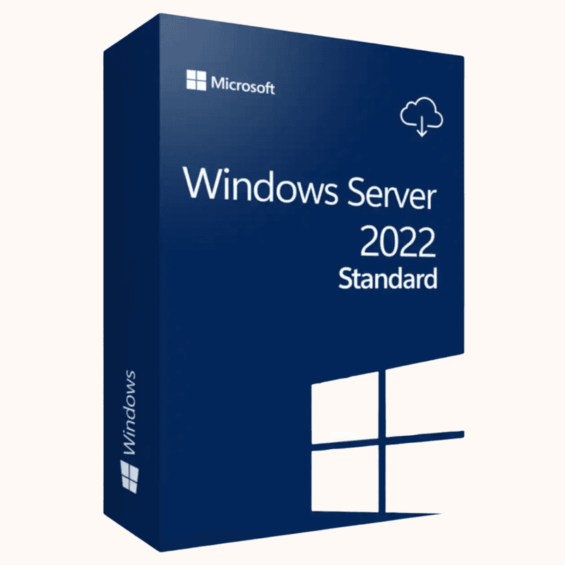 MS Windows Server Standard  2022 (every 2 Core) ESD  (downgrade rights to  2016 / 2019) (Mininum 16 core for New Servers) CSP ESD (Perpetual) (DG7GMGF0D5RK)