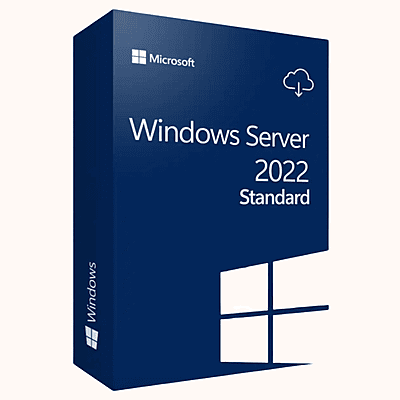 MS Windows Server Standard 2022 (16 Core) (2 VMs or 1 physical) ESD (downgrade rights to 2016 / 2019)  CSP ESD (Perpetual) (DG7GMGF0D5RK)