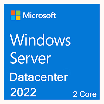 MS Windows Server Data Center 2022 (2 Core) CSP ESD (Perpetual)