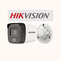 HIKVISION CCTV Camera 2MP Smart Dual-light Mic (DS-2CE16D0T-LPFS)