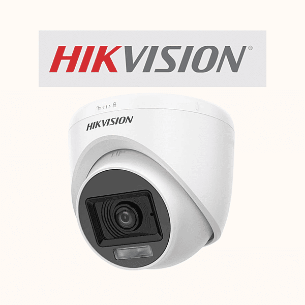 Hikvision CCTV Camera 2MP Smart Dual-light Mic DS-2CE76D0T-LPFS