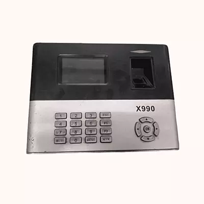 Refurbished BIOMETRIC FINGERPRINT TIME & ATTENDANCE (X990)