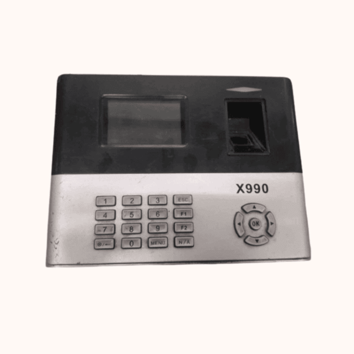 Refurbished BIOMETRIC FINGERPRINT TIME & ATTENDANCE (X990)