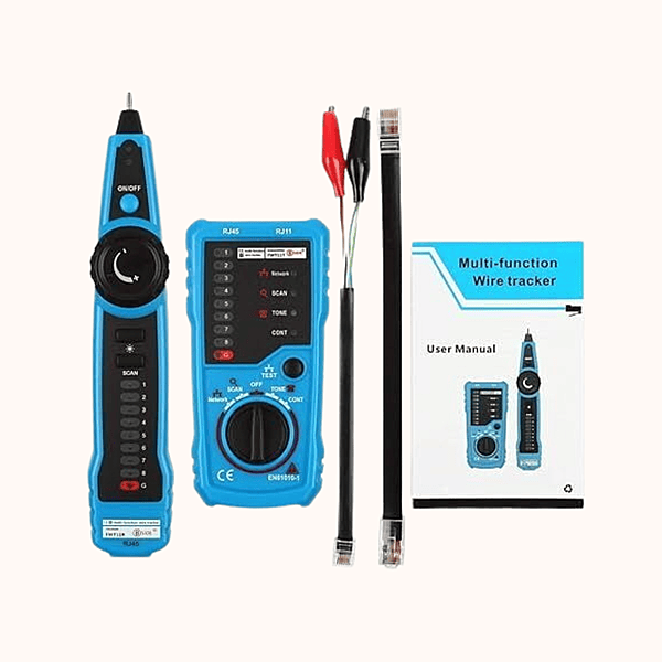 TECHTEST Cabel Taster Tool with Toner - WIRE TRACKER FWT11