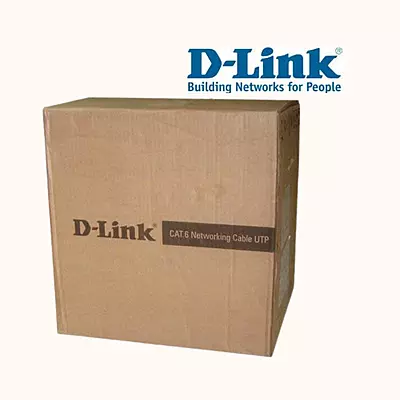 D-Link Cat 6 Cable 100 MTR (‎NCB-C6UGRYR100)