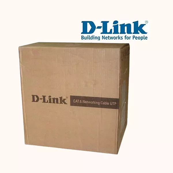D-Link Cat 6 Cable 100 MTR (Ã¢â‚¬Å½NCB-C6UGRYR100)