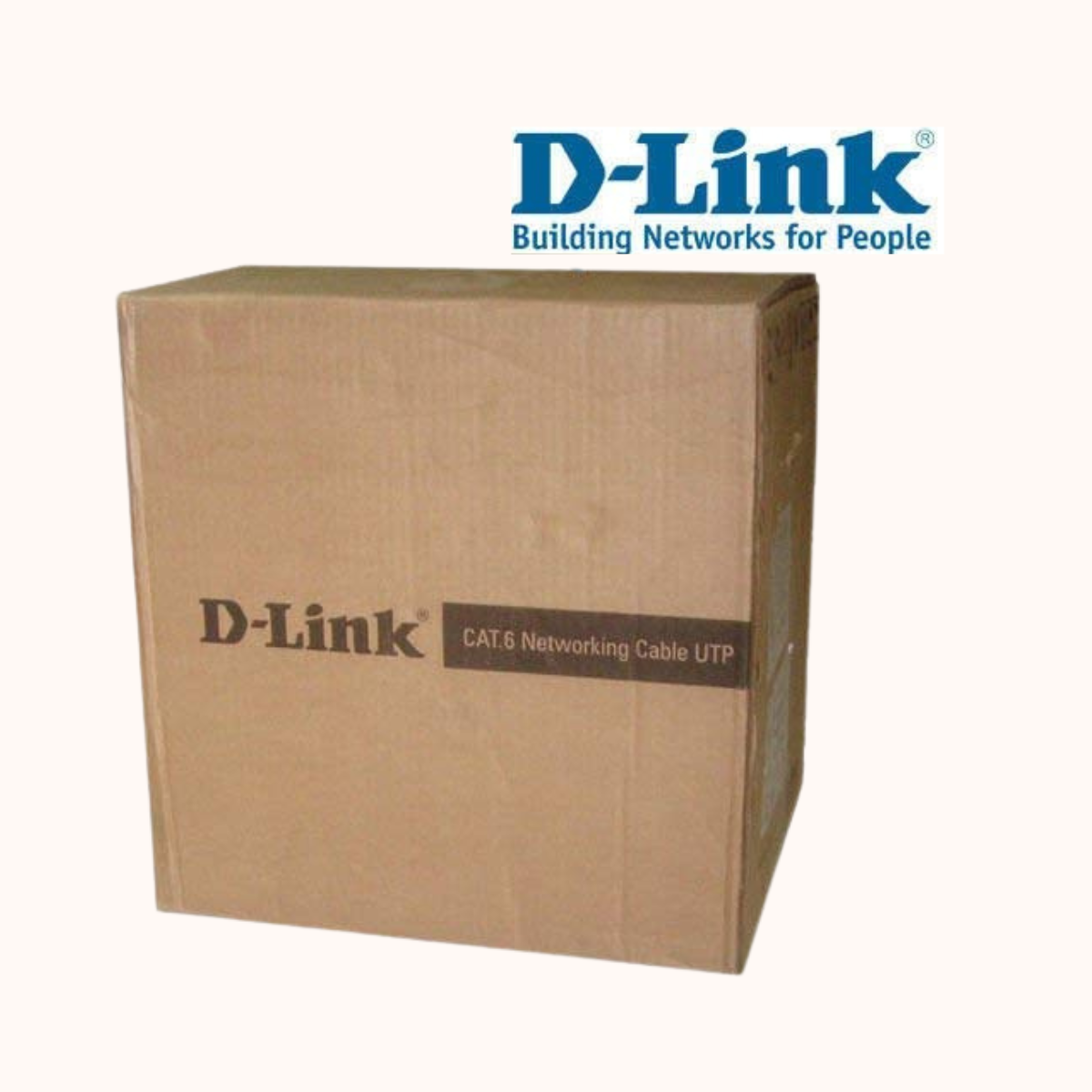 D-Link Cat 6 Cable 100 MTR (Ã¢â‚¬Å½NCB-C6UGRYR100)