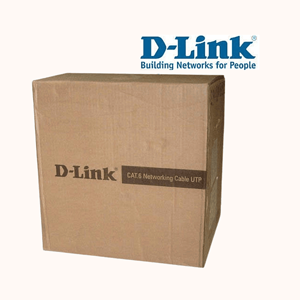 D-Link Cat 6 Cable 100 MTR (Ã¢â‚¬Å½NCB-C6UGRYR100)
