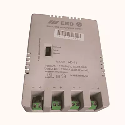 Refurbished ERD Camera 8 Channel Power Supply (ERD AD-11)