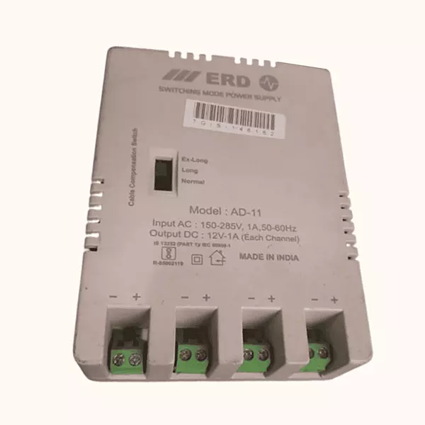 Refurbished ERD Camera 8 Channel Power Supply (ERD AD-11)
