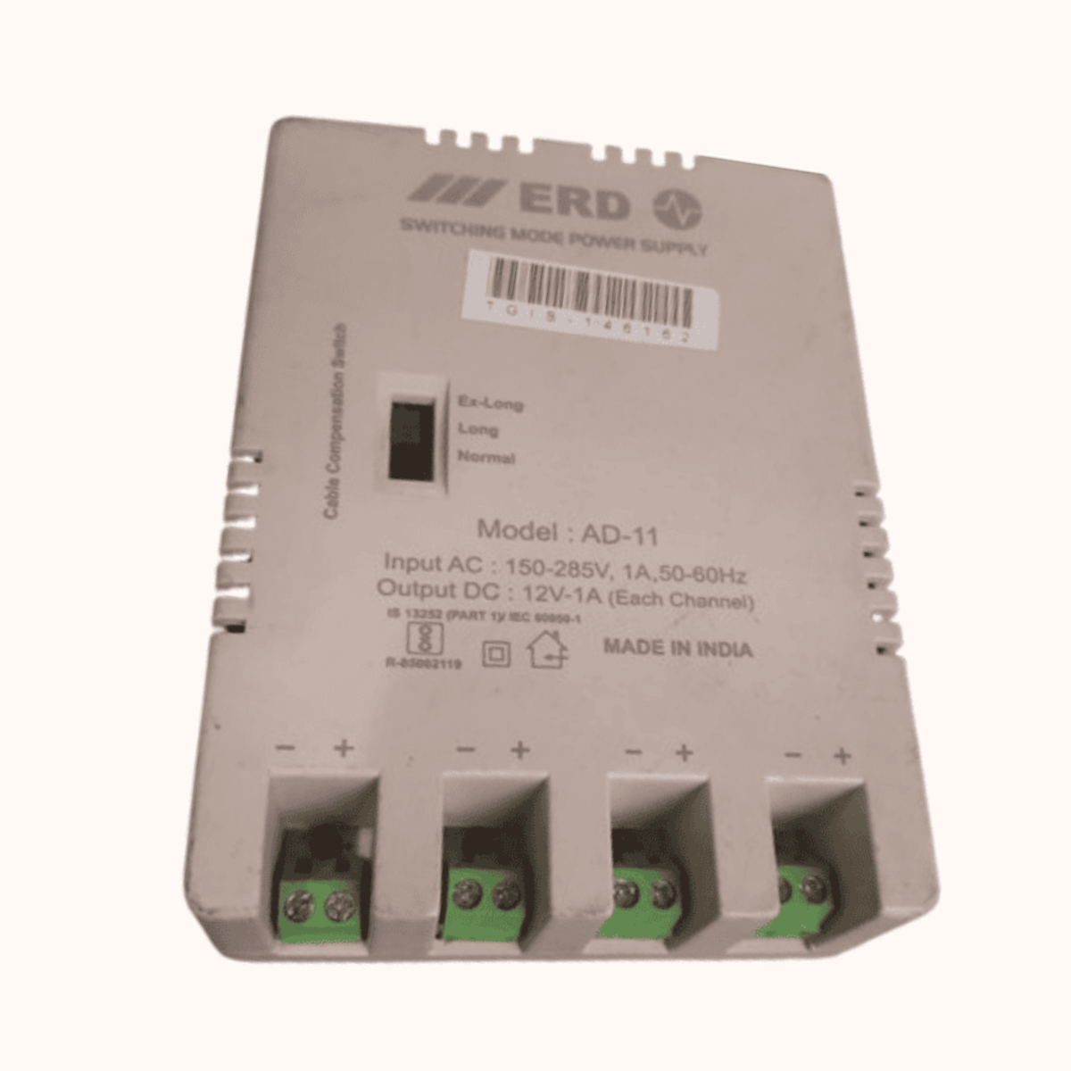 Refurbished ERD Camera 8 Channel Power Supply (ERD AD-11)