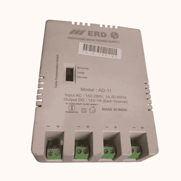 Refurbished ERD Camera 8 Channel Power Supply (ERD AD-11)