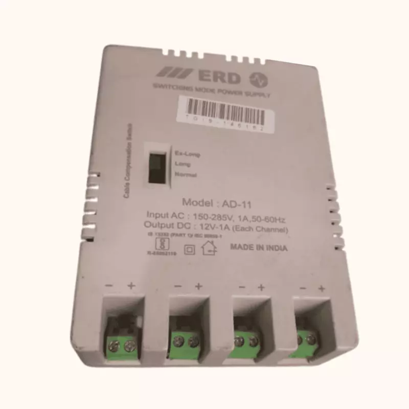 Refurbished ERD Camera 8 Channel Power Supply (ERD AD-11)