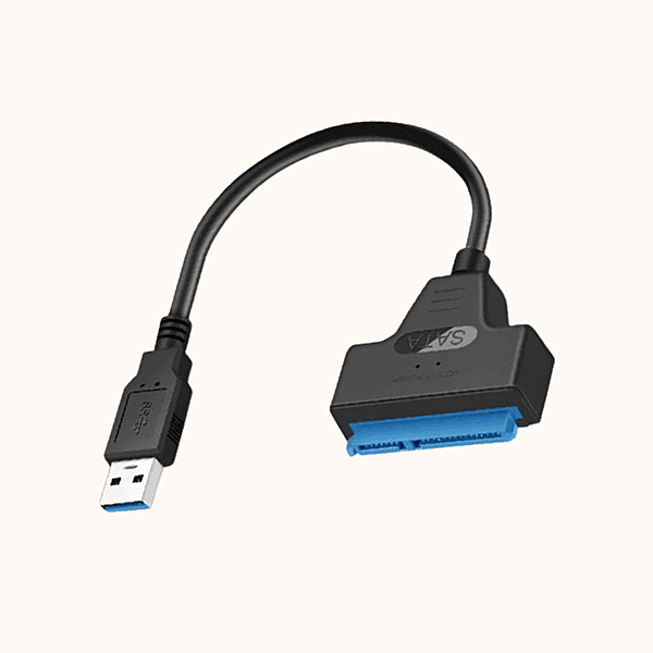 Refurbished lapster USB TO SATA Connector