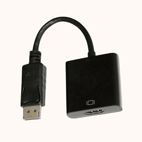 Cables Kart Display Port DP to HDMI Connector