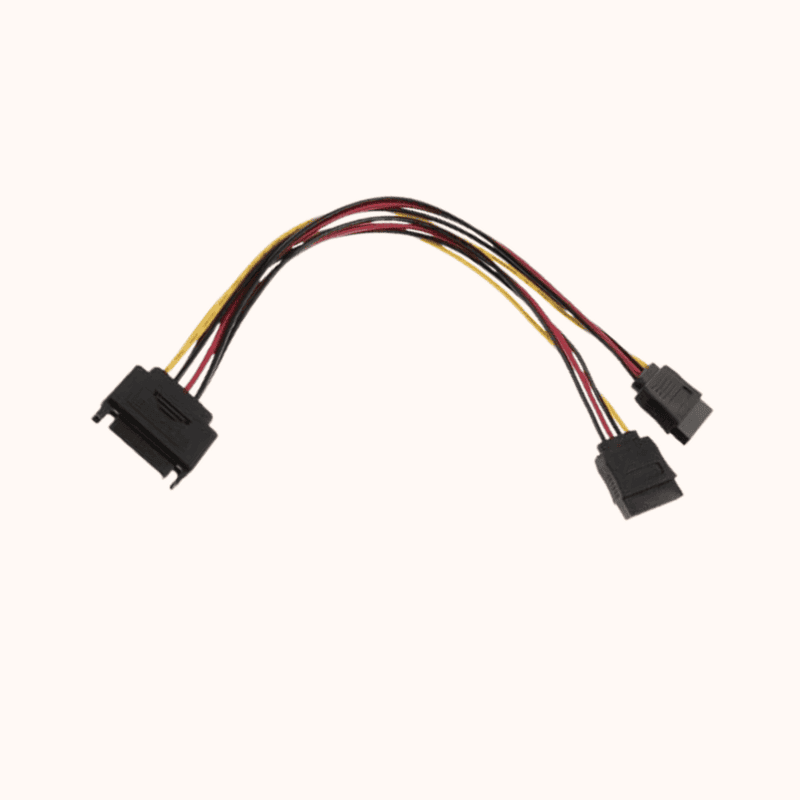 Generic Dual SATA to Multiple SATA Connector