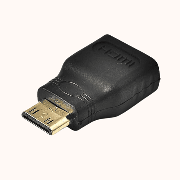 HDMI to Mini HDMI OTG Connector