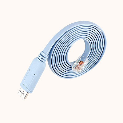 Refurbished Tobo USB Console Cable,USB to RJ45 (TD-869C)