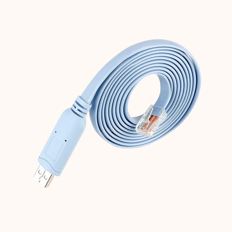 Refurbished Tobo USB Console Cable,USB to RJ45 (TD-869C)