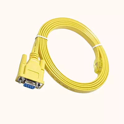 Generic VGA Female to RJ45 Console Cable 5FT Yellow
