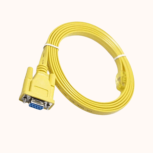 Generic VGA Female to RJ45  Console Cable 5FT Yellow