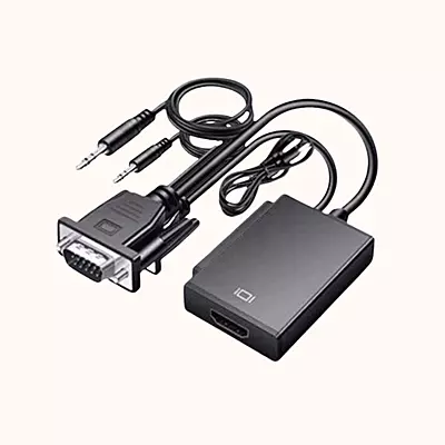 VGA Male to HDMI Converter