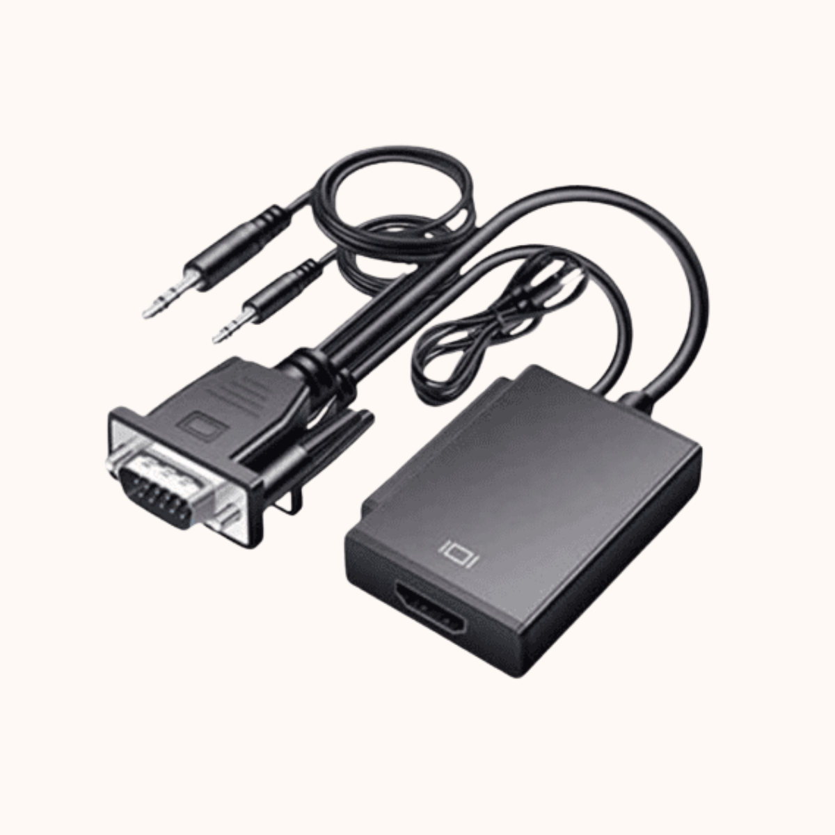 VGA Male to HDMI Converter