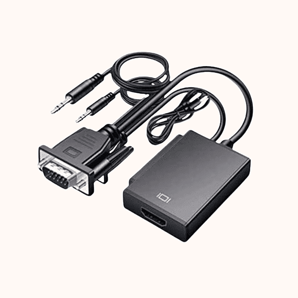 VGA Male to HDMI Converter