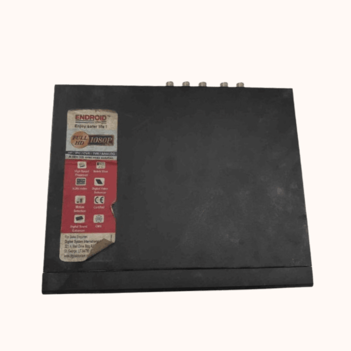 Refurbished ENDROID DVR 8CH (HVR5008-ATC)