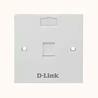 D-Link Single Face Plate (NFP-0WHI11)