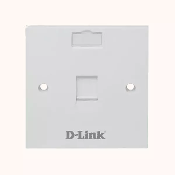 D-Link Single Face Plate (NFP-0WHI11)
