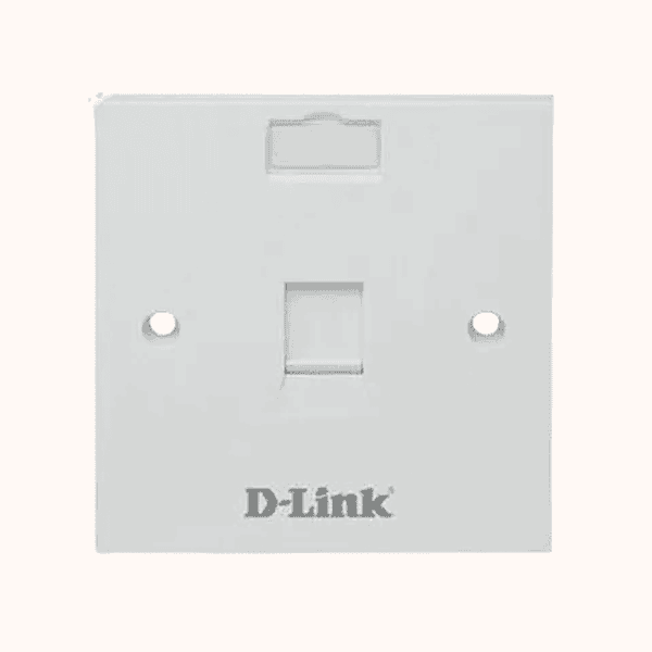 D-Link Single Face Plate (NFP-0WHI11)