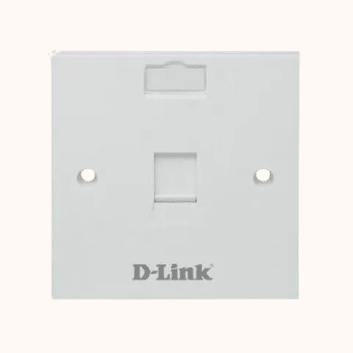 D-Link Single Face Plate (NFP-0WHI11)